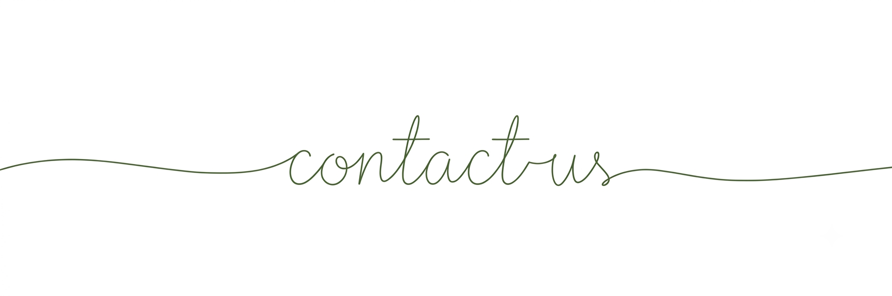 Contact Us Green
