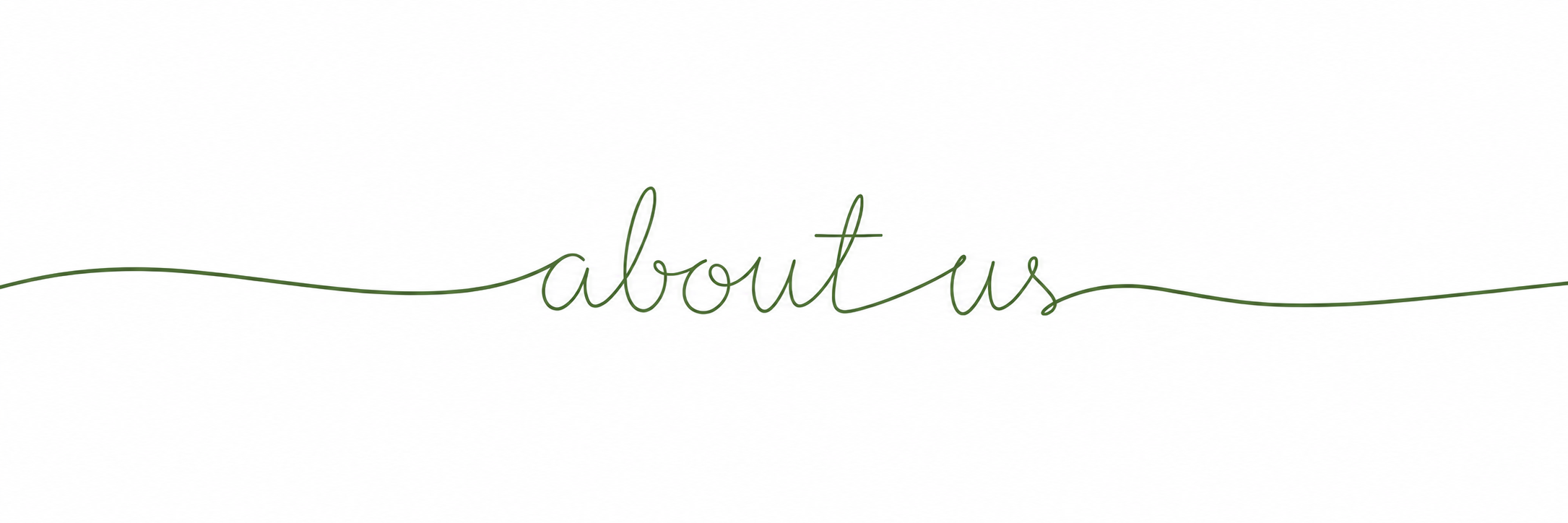 About Us Green
