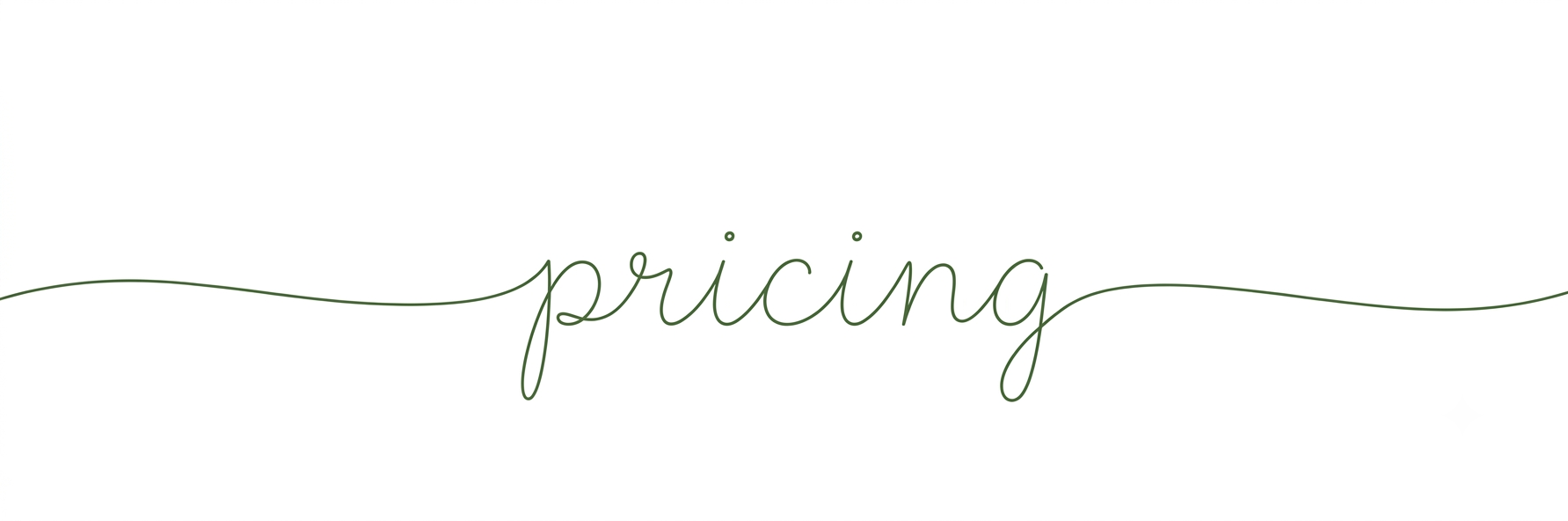 Pricing Green