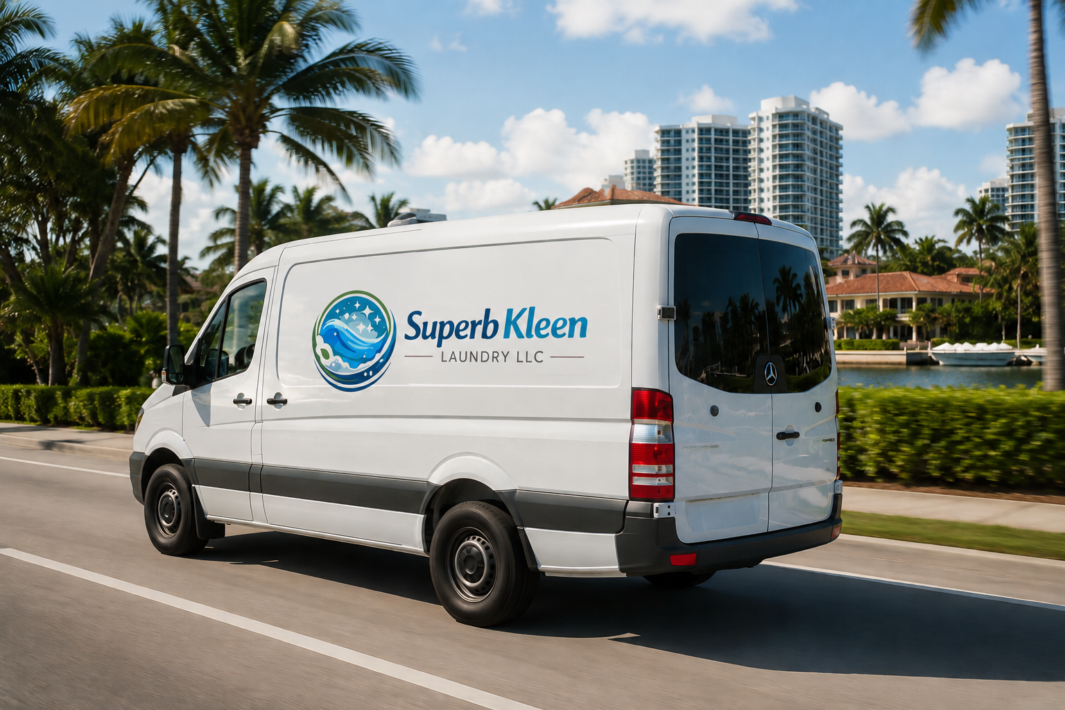 Laundry Van